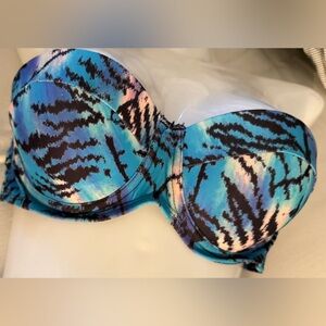 New NWT Perfect Vacation bikini top small